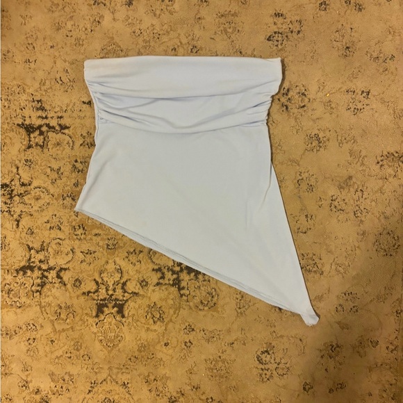 Urban Outfitters asymmetrical tube top - Picture 2 of 3